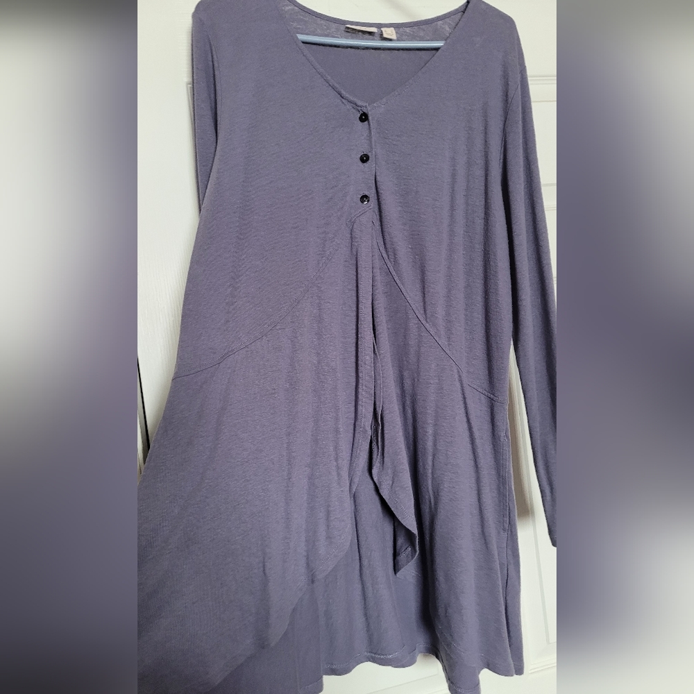 LOGO by Lori Goldstein Cardigan Sweater XL